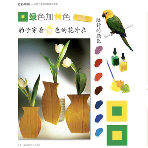 《世界创意儿童画美术课堂·中国卷》（启蒙班、初级班、中级班、高级班） 商品图6