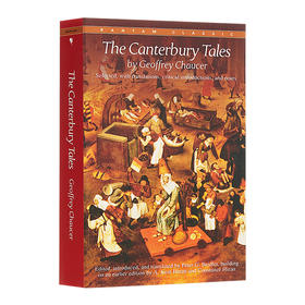 坎特伯雷故事 英文原版小说 The Canterbury Tales 乔叟 Chaucer Geoffrey 韵事体故事集 经典文学 英文版进口原版英语书籍
