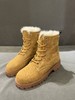 IUIU SECOND 2021冬季新款磨砂皮加绒雪地靴 商品缩略图3