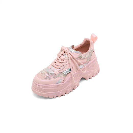 IUIUSECOND 春季新款老爹鞋运动休闲厚底女 商品图3