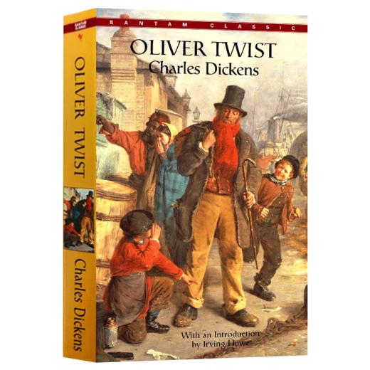 雾都孤儿 英文原版小说 Oliver Twist 经典名著 查尔斯狄更斯 Charles Dickens 英文版进口原版英语书籍 商品图3