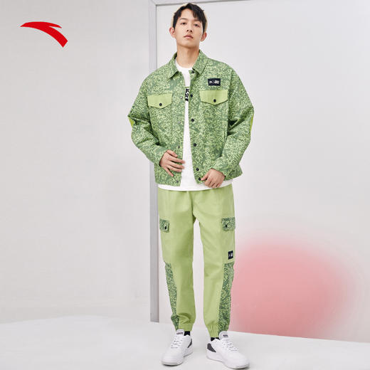 【M断码】【库存有限，如无货将做退款，介意慎拍！】安踏安踏滑板运动长裤男女春季新款束脚休闲裤172218505 商品图2