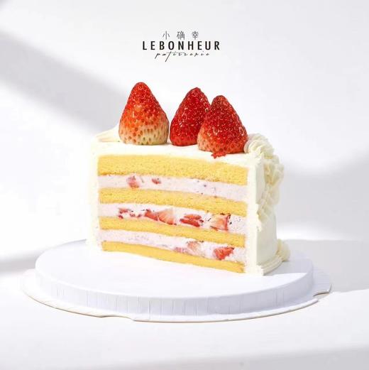 复古宫廷草莓·奶油蛋糕 （图片双层款为8+6英寸） 商品图4