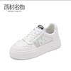 西村名物2021年夏新爆款厚底百搭日系街拍小白鞋T21AM16581 商品缩略图0