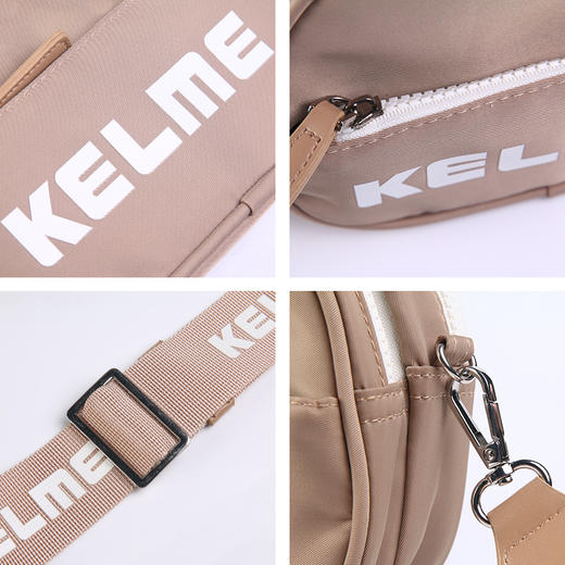 【积分商城】卡尔美运动潮流单肩包女士新款休闲斜挎包学生通勤小包 商品图4