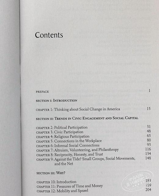 【中商原版】独自打保龄美国社区的衰落与复兴 Bowling Alone 英文原版 Robert D Putnam 商品图4