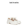 [捡漏价]泫雅同款lost in echo 方头齿轮厚底系带增高皮鞋西装鞋玛丽珍鞋 商品缩略图6