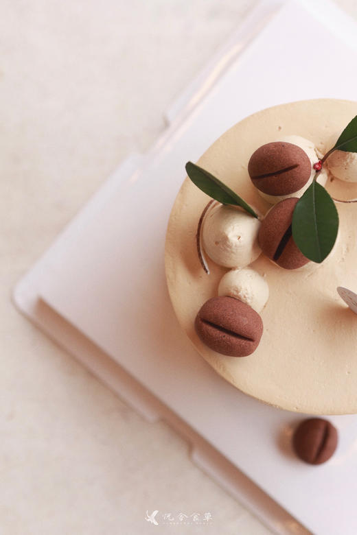 生椰拿铁（椰子咖啡）奶油蛋糕 商品图1