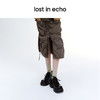 [断码]lost in echo 方头运动休闲脚踝中性皮鞋厚底增高西装鞋 商品缩略图3