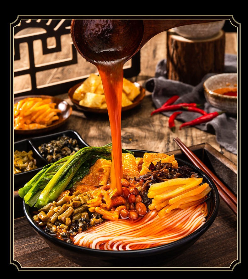 嘻螺会螺蛳粉320g原味浓汤款