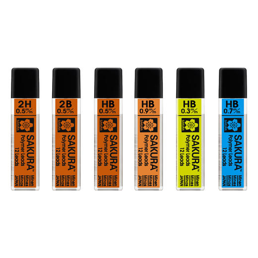 樱花自动铅芯HB 40根/管 商品图1