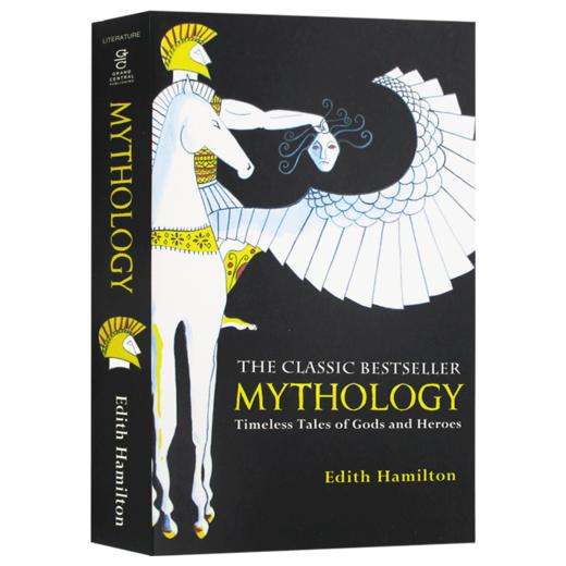 希腊罗马神话 英文原版 Mythology Timeless Tales Of Gods And Heroes 神话故事书 伊迪斯汉密尔顿 Edith Hamilt 英文版英语书籍 商品图3