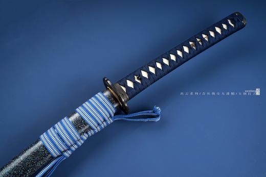 三希堂  出云系列  青贝微尘涂·玉钢箭镞打刀  未开刃 商品图7