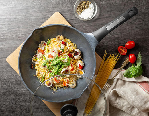 戴德悦澜锅具五件套汤锅炒锅煎锅厨具套装全套家用 商品图1