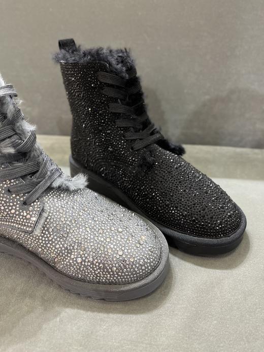 IUIU SECOND 2021冬季新款羊皮绒面加绒雪地靴 商品图1