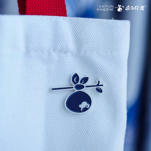 采云行者胸针 商品图3