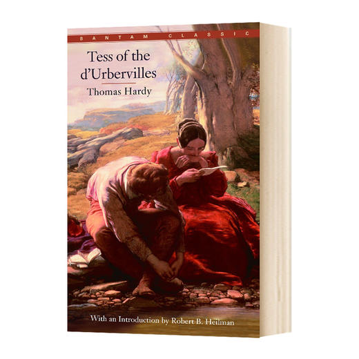 德伯家的苔丝 英文原版 Tess of the D'Urbervilles 经典文学 Bantam Classics 英文版进口原版英语书籍 商品图0