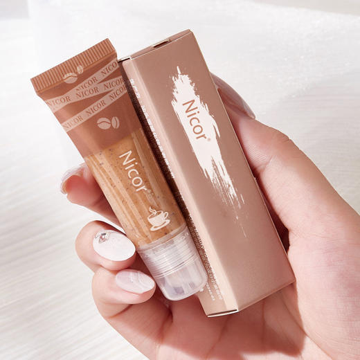 【品牌直发】「拍1发3！」Nicor咖啡唇部磨砂膏 商品图1