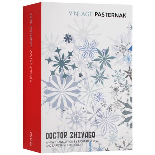 日瓦戈医生 英文原版 Doctor Zhivago 诺贝尔奖作者作品 帕斯捷尔纳克 Boris Pasternak 文学名著 英文版 进口原版英语书籍 商品图3