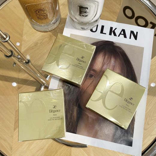 原单品质e大饼欢颜蜜粉粉饼！！便携装4.8g！111802 商品图1