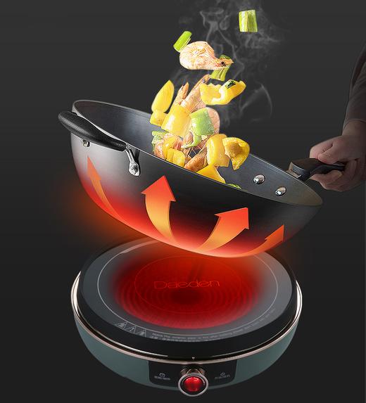 戴德电陶炉家用爆炒大功率电热炉多功能小型电火锅节能煮茶炉 商品图2