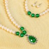 【母亲节礼物】六鑫珠宝 淡水珍珠首饰8-9mm三件套 商品缩略图3
