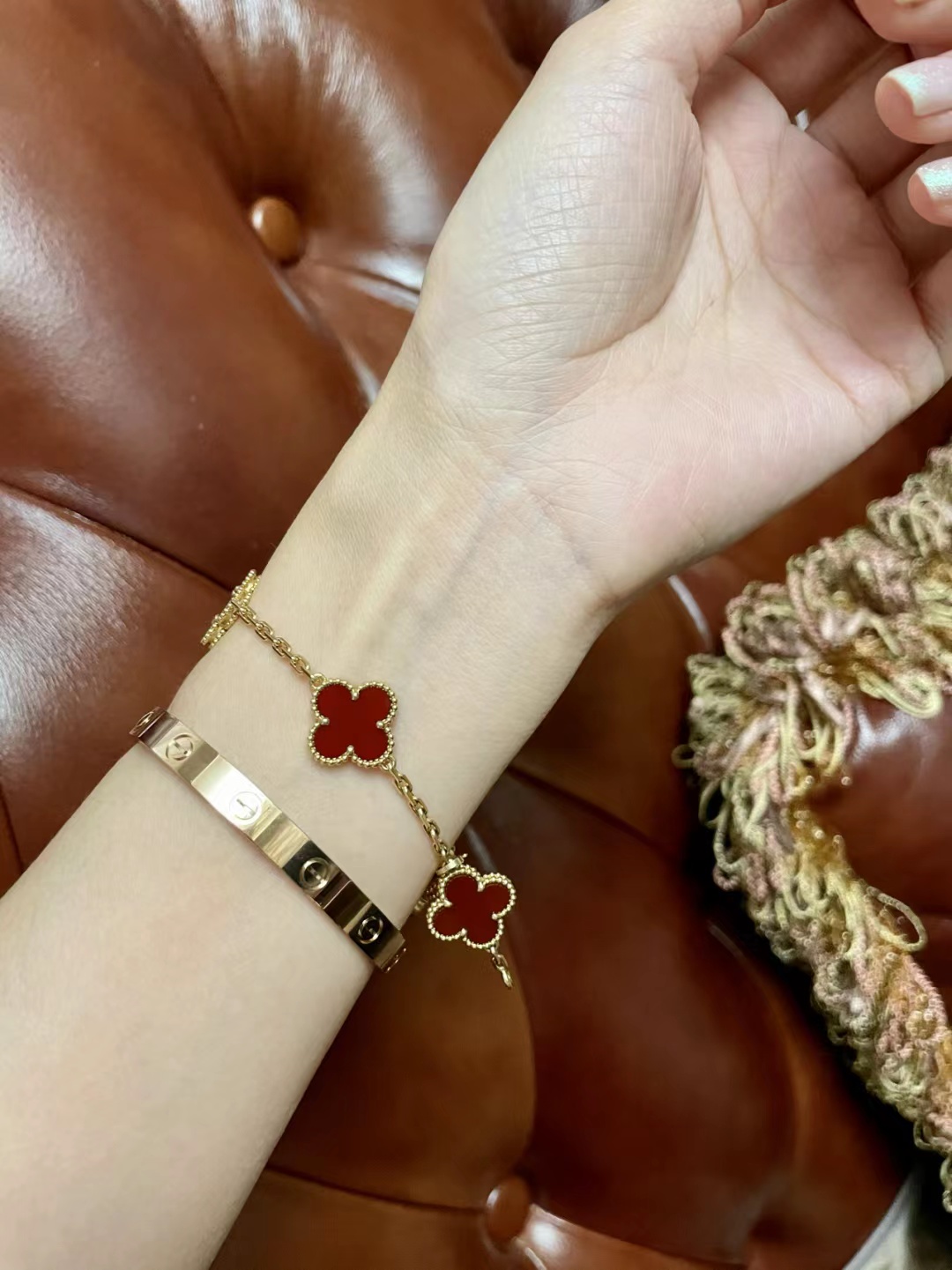 卡地亚Cartier Love系列手镯   ZG1∶1   CNC机雕 德国进口钛钢 原版开模