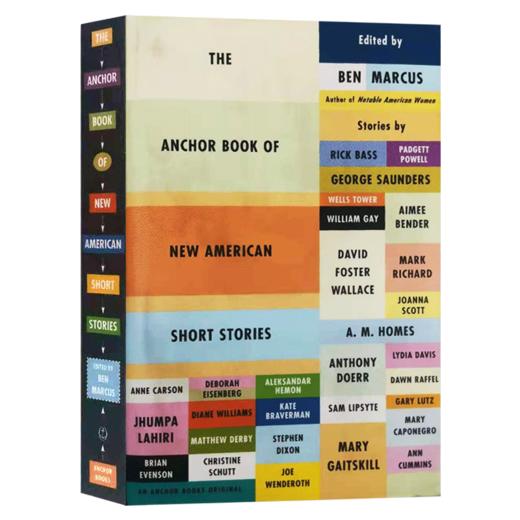 新美国短篇小说集 英文原版 The Anchor Book of New American Short Stories 英文版进口原版英语书籍 Marcus Ben 商品图3
