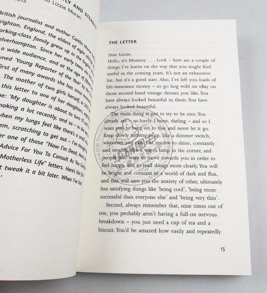 见信如晤 母亲 英文原版 Letters of Note Mothers 肖恩亚瑟 Shaun Usher 英文版 进口原版英语书籍 商品图1