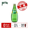 法国巴黎水（Perrier）无糖气泡水充气天然矿泉水 原味330ml*24 商品缩略图1