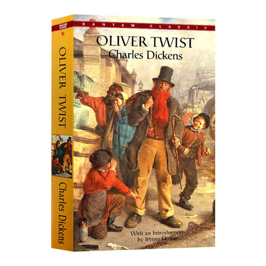 雾都孤儿 英文原版小说 Oliver Twist 经典名著 查尔斯狄更斯 Charles Dickens 英文版进口原版英语书籍 商品图0