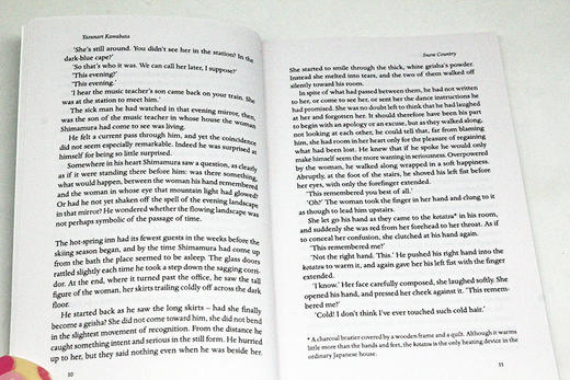 雪国 英文原版 Snow Country 经典文学小说书 Kawabata Yasunari 川端康成 Penguin 企鹅经典 英文版进口原版英语书籍 商品图2