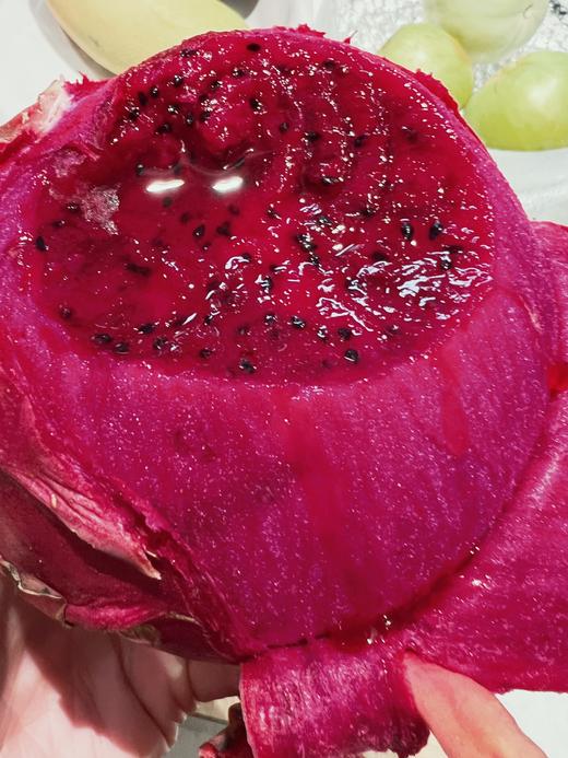 海南火龙果 生态种植 新鲜采 自然熟 无保鲜剂 香甜 个大 饱满 |百里食 商品图1