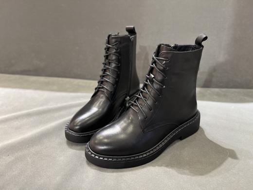 IUIU SECOND 2021冬季新款加绒百搭马丁靴U21DS46141 商品图0