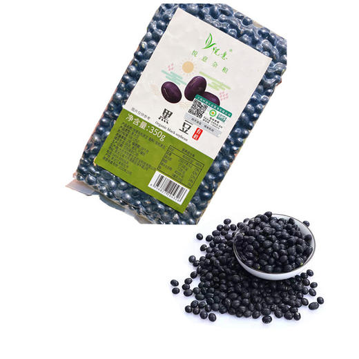悦意有机黑豆 350g 商品图4