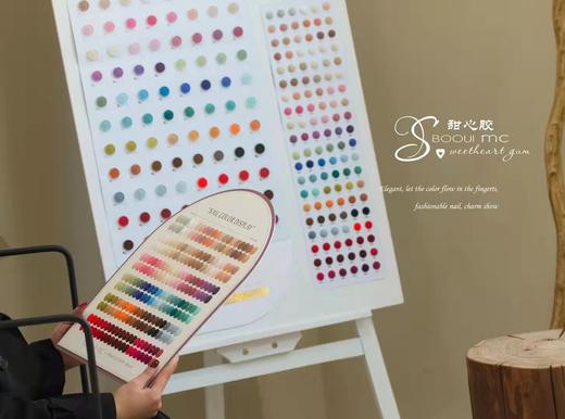 120色韩式甜心胶套系 商品图4