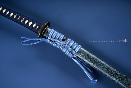 三希堂  出云系列  青贝微尘涂·玉钢箭镞打刀  未开刃 商品图8