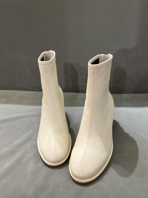 IUIU SECOND 2021冬季新款羊皮粗跟短靴 商品图4