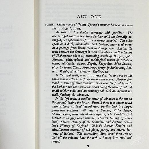 【中商原版】尤金·奥尼尔：長夜漫漫路迢迢 豆瓣阅读 英文额原版 Long day's journey into night Eugene O'Neill 商品图4