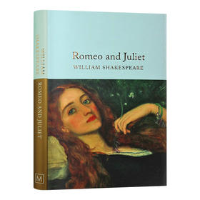 莎士比亚 罗密欧与朱丽叶 英文原版 Romeo and Juliet Collectors Library系列 经典文学名著 英文版进口原版英语书籍