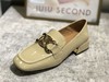 IUIUSECOND2021年牛皮漆革通勤乐福鞋女 商品缩略图3