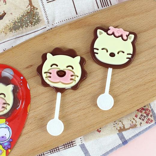 韩国进口零食 海太牌猫咪代可可脂双棒牛奶巧克力27克 商品图3