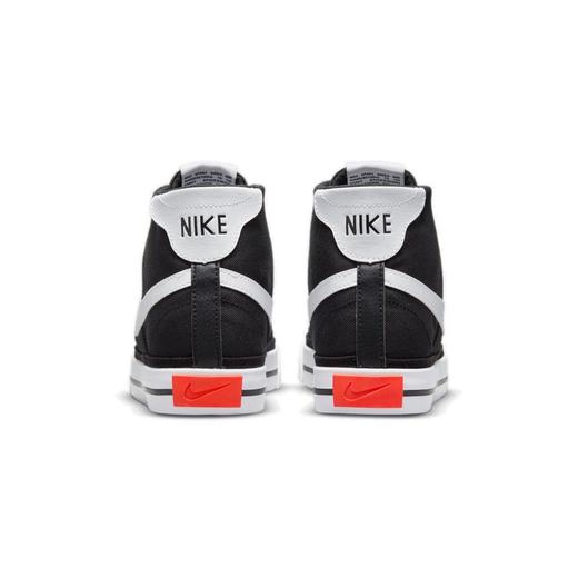 Nike/耐克官方正品 Court Legacy Canvas 经典黑白高帮帆布鞋 男鞋DD0162-001 商品图5