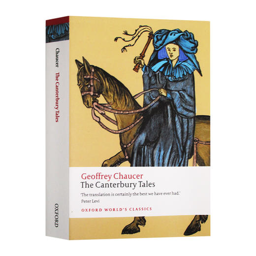 坎特伯雷故事集 英文原版 The Canterbury Tales 牛津世界经典系列 英文版进口原版英语文学书籍 Geoffrey Chaucer 商品图0