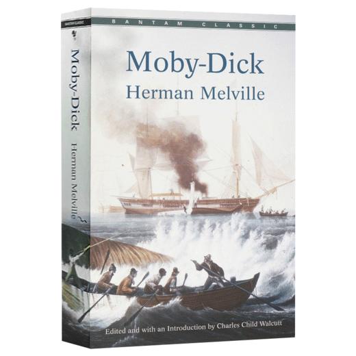 白鲸 英文原版小说 Moby Dick 世界文学名著 赫尔曼梅尔维尔 英文版进口原版英语书籍 商品图2