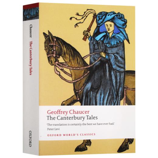 坎特伯雷故事集 英文原版 The Canterbury Tales 牛津世界经典系列 英文版进口原版英语文学书籍 Geoffrey Chaucer 商品图3