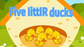 Five Little Ducks