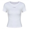 时尚气质T恤瑜伽服短袖女跑步运动健身 字母印标户外跑步健身服T恤 商品缩略图8