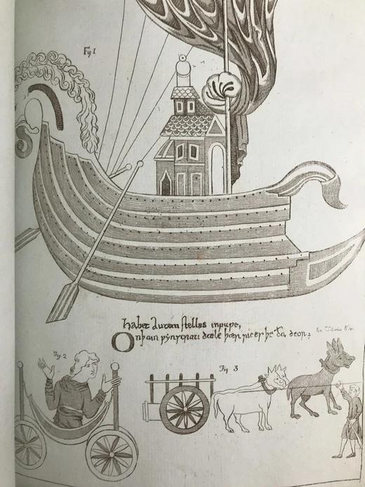 【法语】1789年 古代英格兰风俗志 67页原品版画插图 全真皮精装16开 商品图8