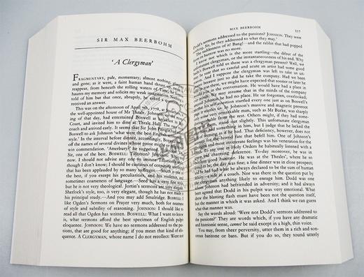 牛津随笔集 英文原版 The Oxford Book of Essays 散文 John Gross 英文版 进口原版英语书籍 商品图1